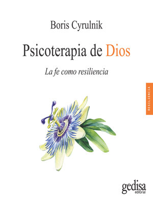 cover image of Psicoterapia de Dios